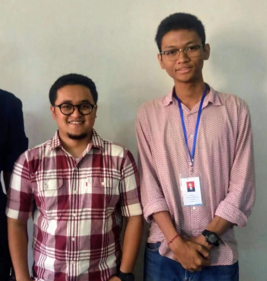 Pak Lana dan Eling. Pak Lana dan Eling.