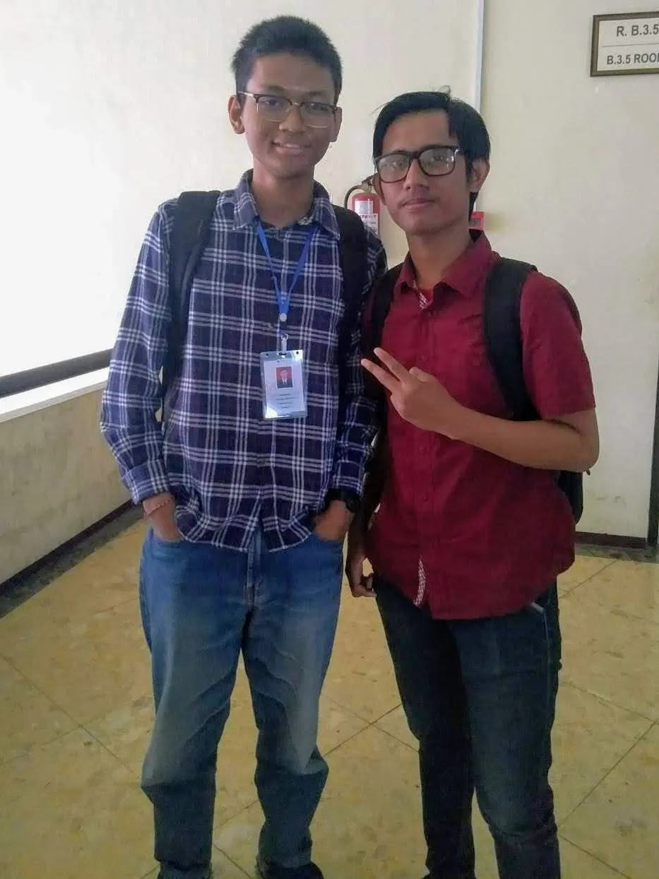 Eling dan Kak Yoga. Eling dan Kak Yoga.